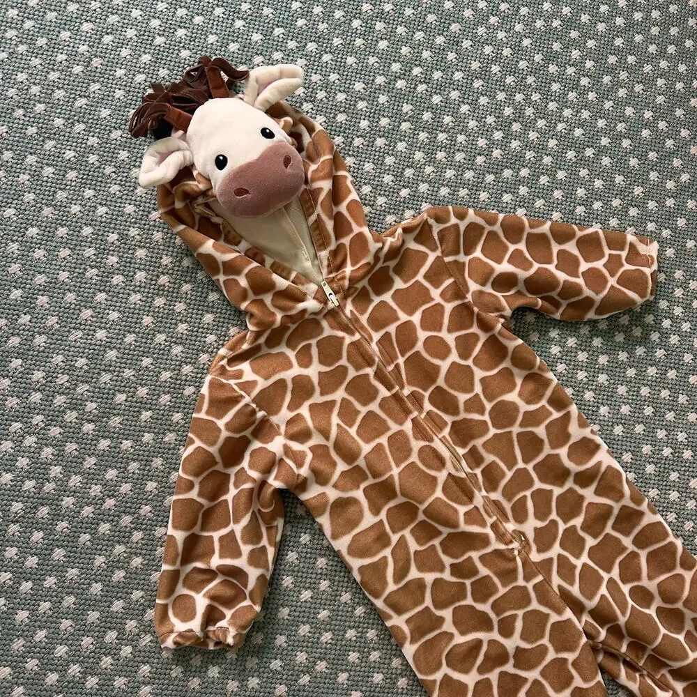 Miniwear Giraffe Halloween Costume Sz 18 month